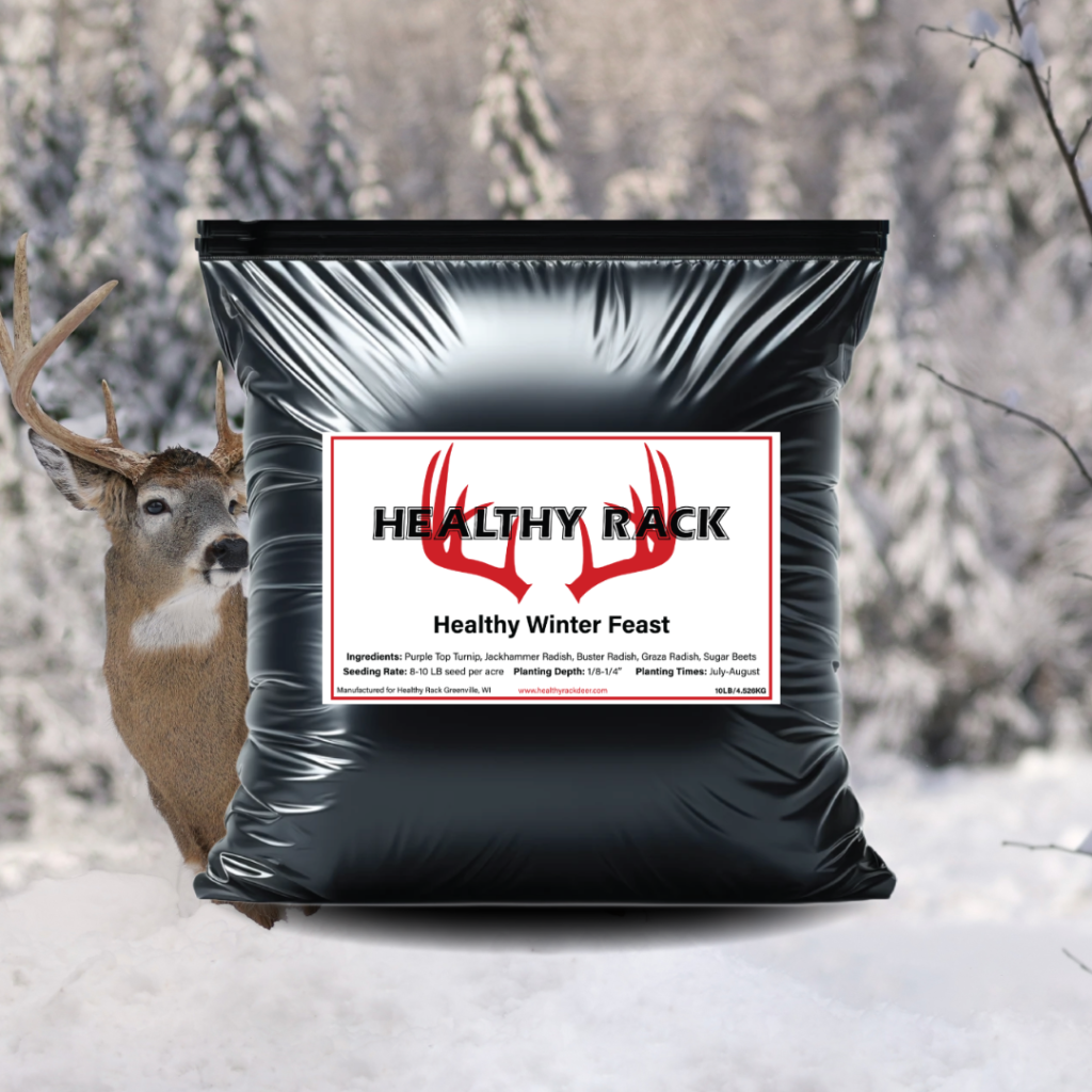 Healthy Winter Feast Healthy Rack Deer